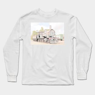 Rusting Steam Train 2 Long Sleeve T-Shirt